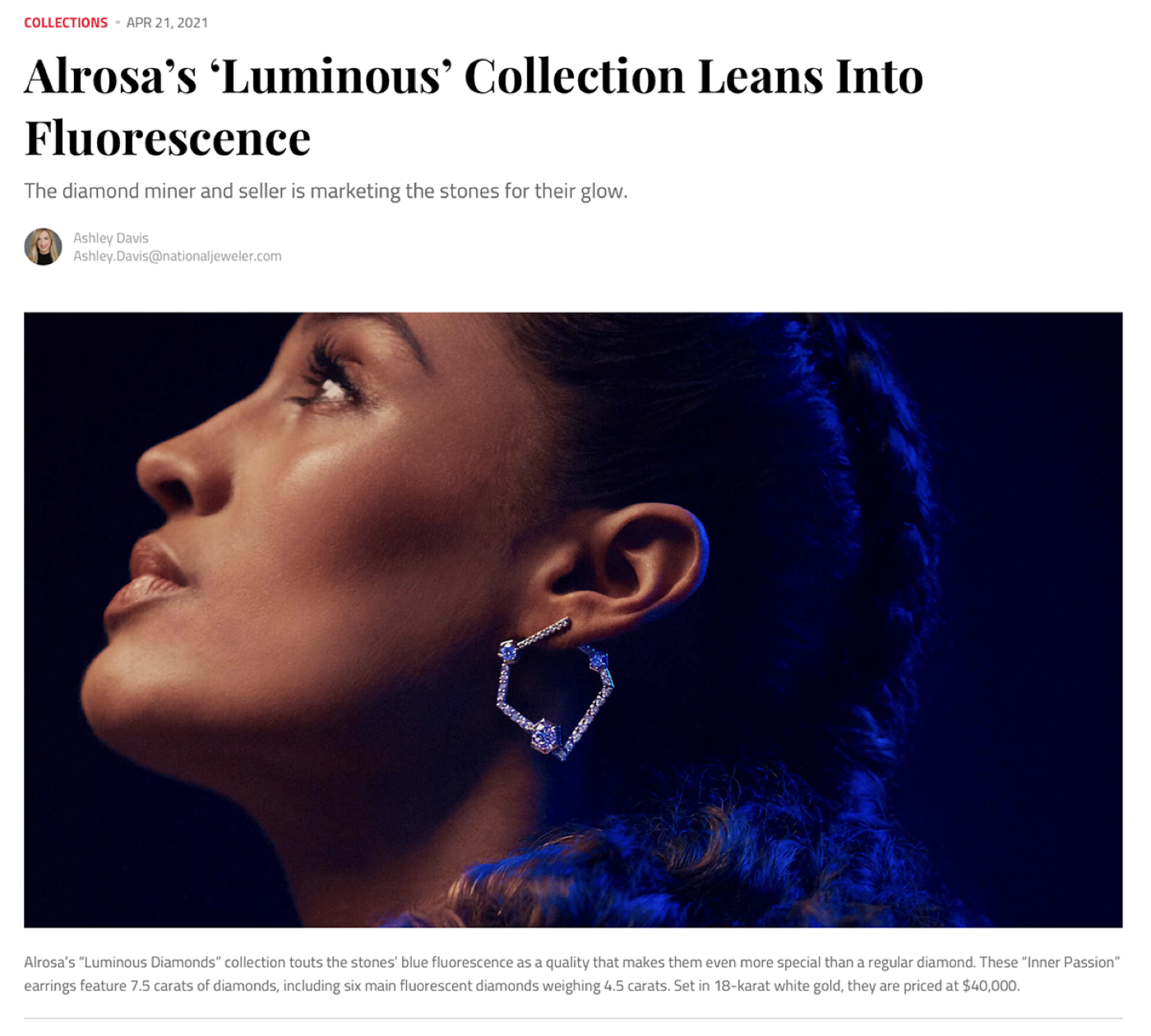 Luminous Diamonds visual 2