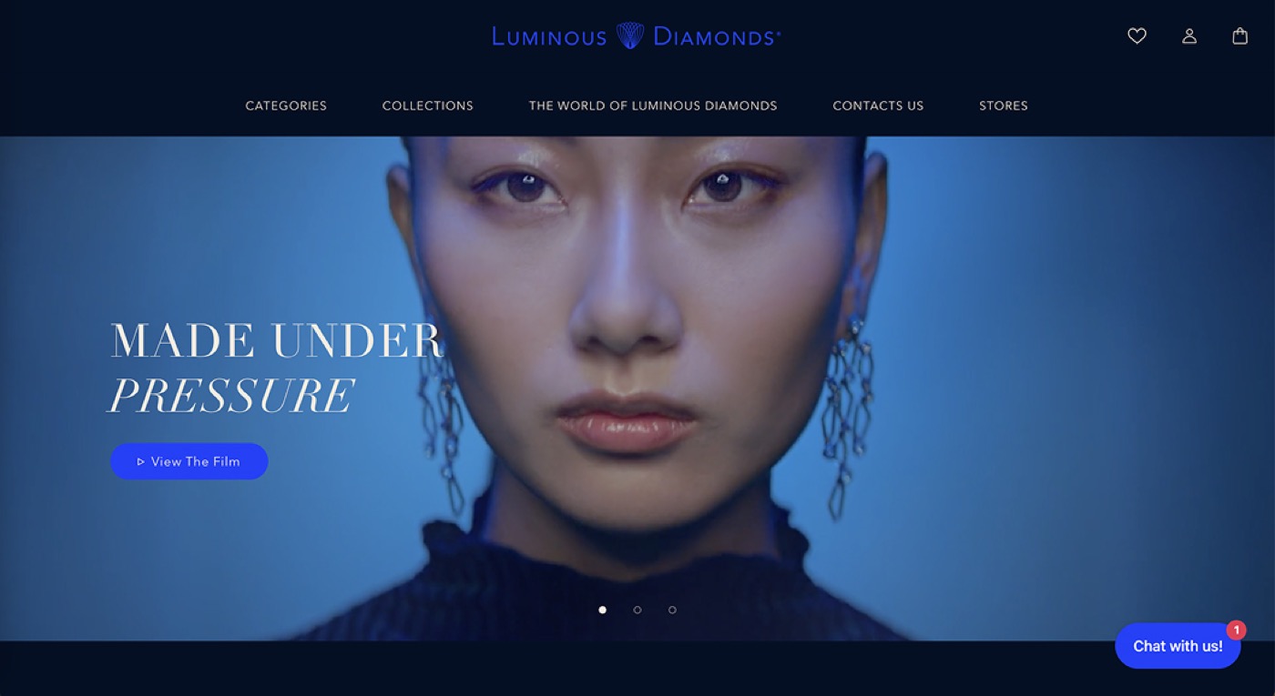 Luminous Diamonds visual 5