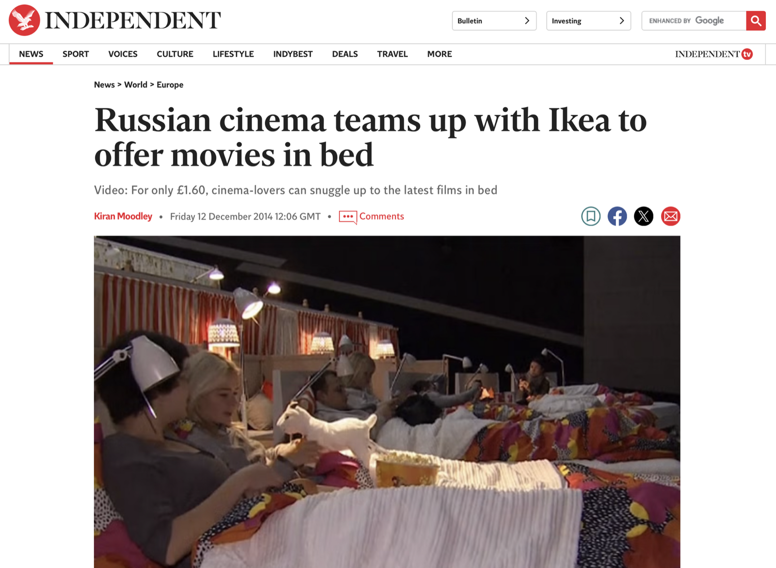 BBDO IKEA campaign print visual