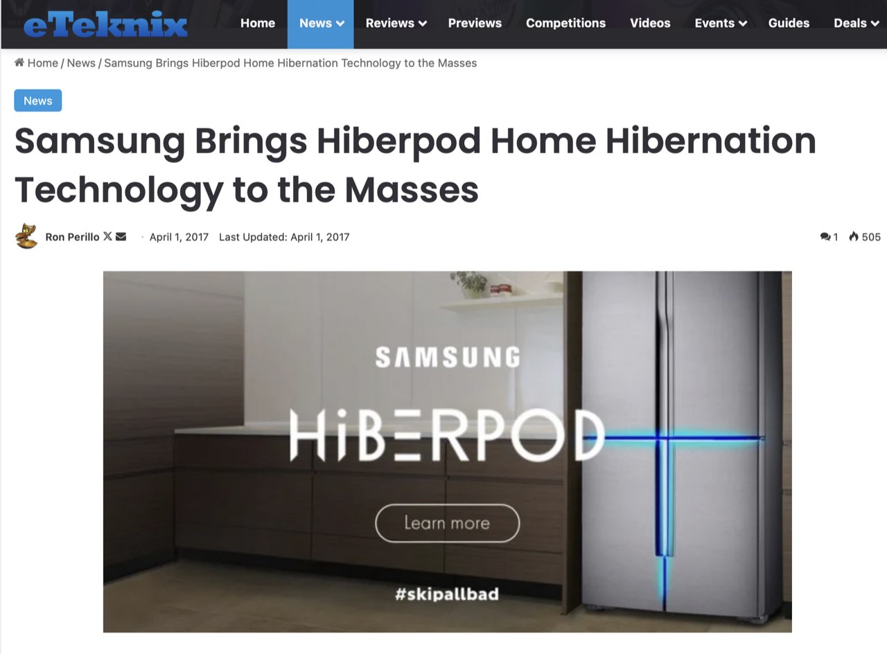 Samsung side project visual